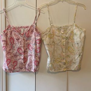 Old Navy Adjustable Spaghetti Strap Tank (2)